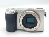 SONY α6400 ボディ シルバー ILCE-6400 即納】SONY α6400 ILCE-6400 ボディ [シルバー] ミラーレス一眼