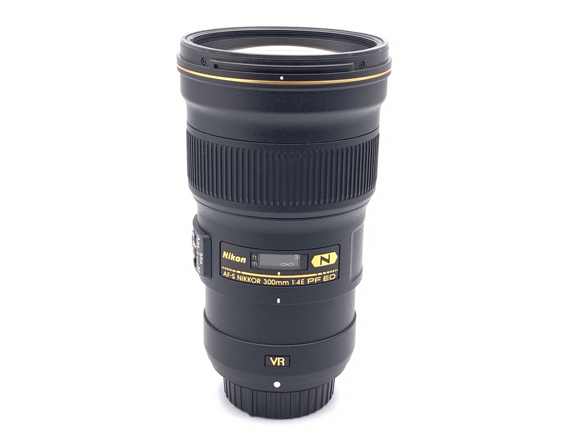 AF-S NIKKOR 300mm f/4E PF ED VR 中古価格比較 - 価格.com