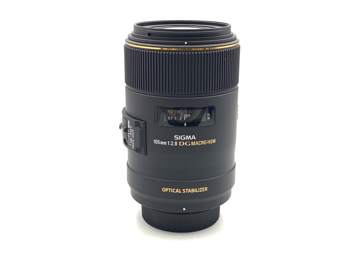 MACRO 105mm F2.8 EX DG OS HSM [ニコン用] 中古価格比較 - 価格.com