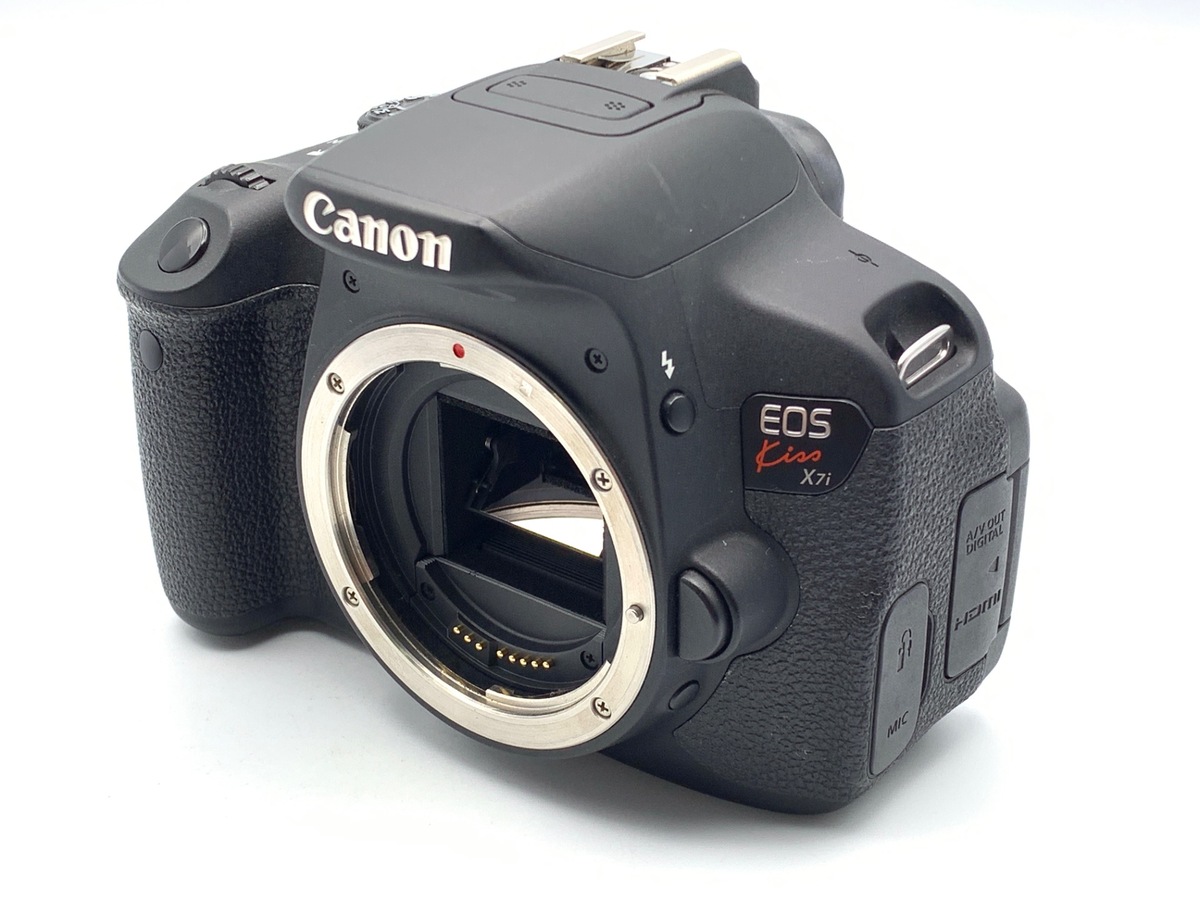 ⚠ジャンク品 Canon EOS Kiss X7i 本体のみ キヤノン Canon EOS kiss X7i レンズセット デジタル 一眼レフ