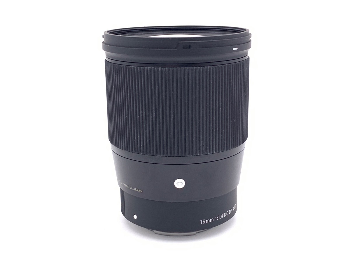16mm F1.4 DC DN [ソニー用] 中古価格比較 - 価格.com