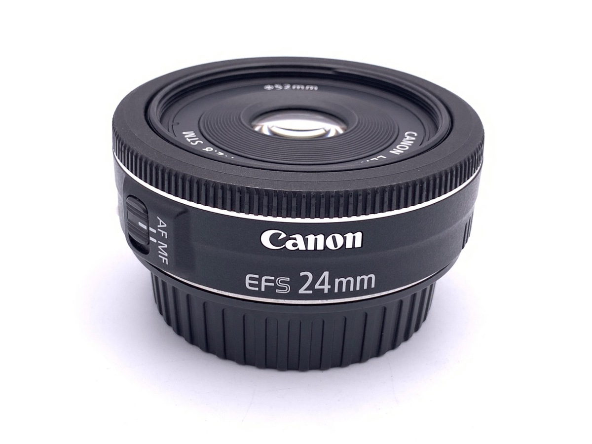 キヤノン EF-S 24mm F2.8 STM 中古 中古：B(並品)】キヤノン EF-S24mm F2.8 STM | 2483890024475