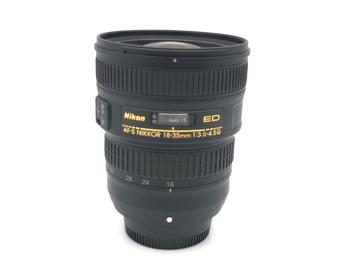 Nikon - 【中古】(ニコン) Nikon AI AF 18-35/F3.5-4.5D IF-ED ニコン AI AF Zoom-Nikkor 18-35mm f/3.5-4.5D IF-ED 価格比較