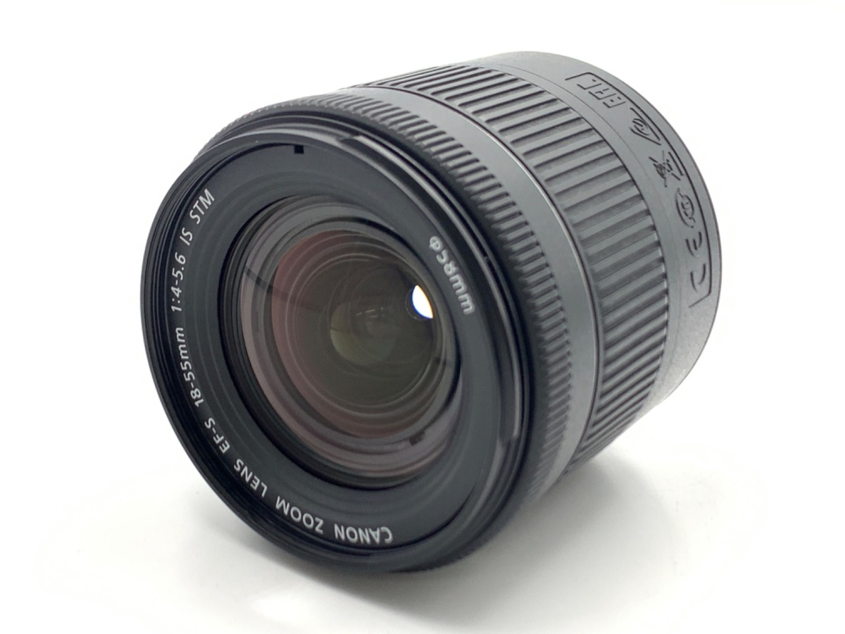 Canon キャノン/交換レンズ/EF-S18-55mm F4-5.6 IS STM/345204016965/Bランク/64【中古】 キヤノン Canon キャノン/交換レンズ/EF-S18-55mm F4-5.6 IS STM