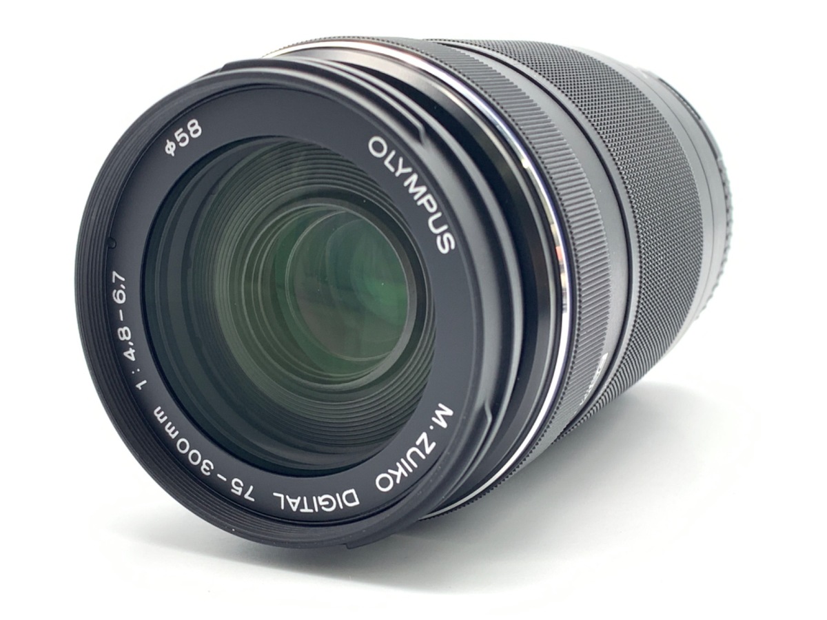 中古：B(並品)】オリンパス M.ZUIKO DIGITAL ED 75-300mm F4.8
