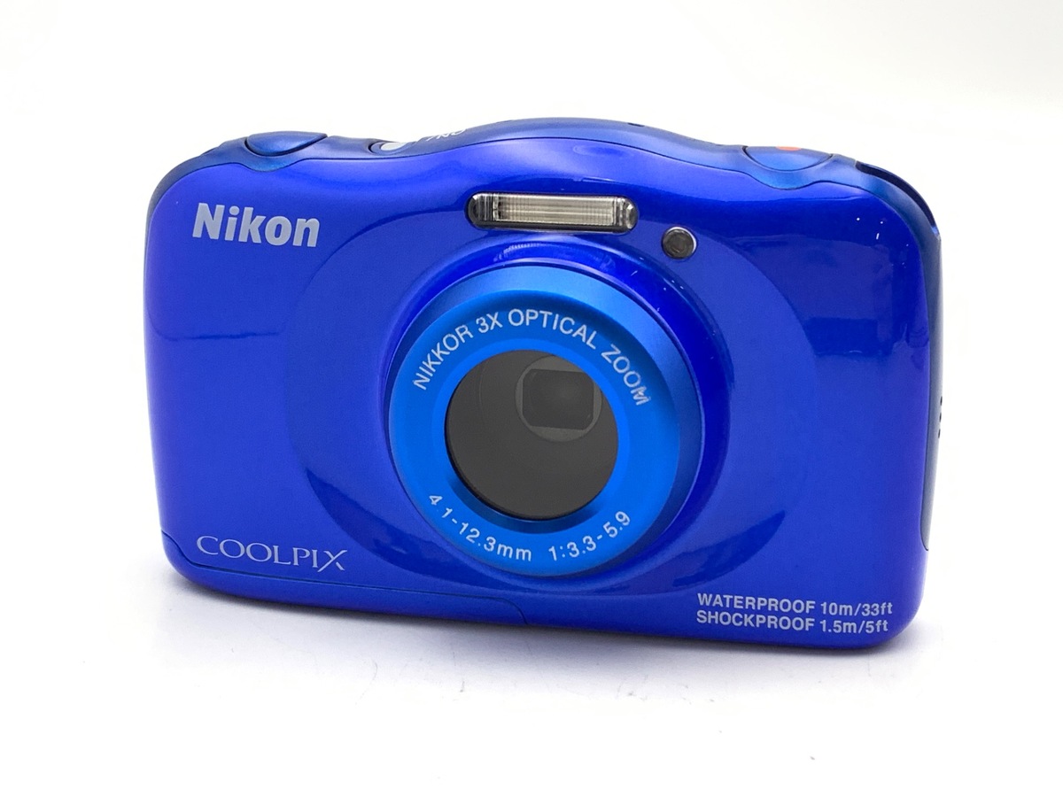Nikon デジタルカメラ COOLPIX S33 防水 ブルー COOLPIX S33 - 概要 | コンパクトデジタルカメラ | ニコン