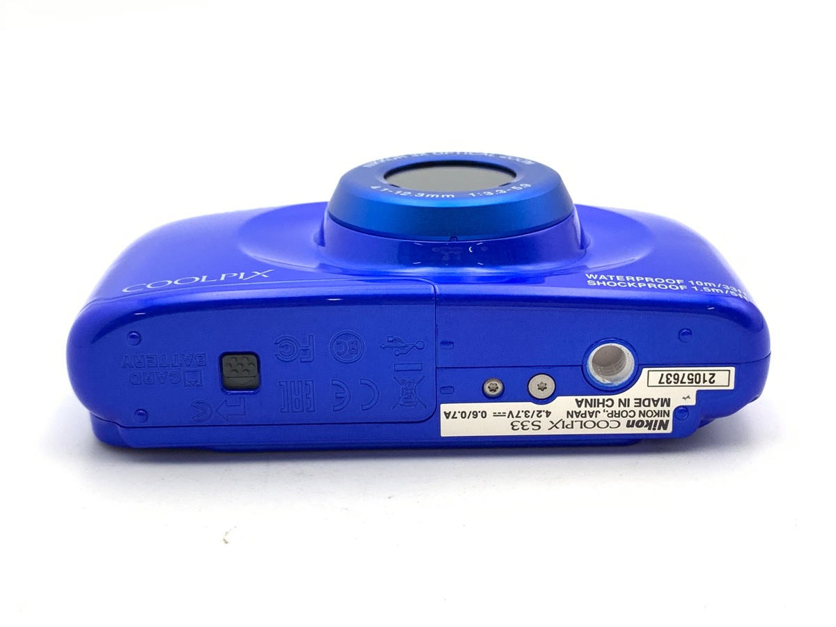 中古品】Nikon COOLPIX S33 デジタルカメラ ニコン Nikon COOLPIX S33