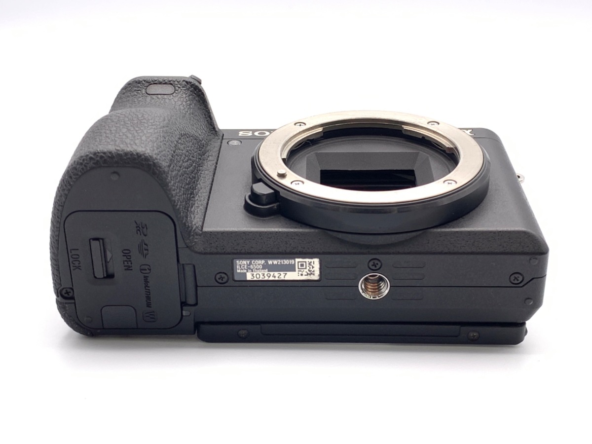 中古：AB(良品)】ソニー α6500 ボディ [ILCE-6500] | 2483890025168