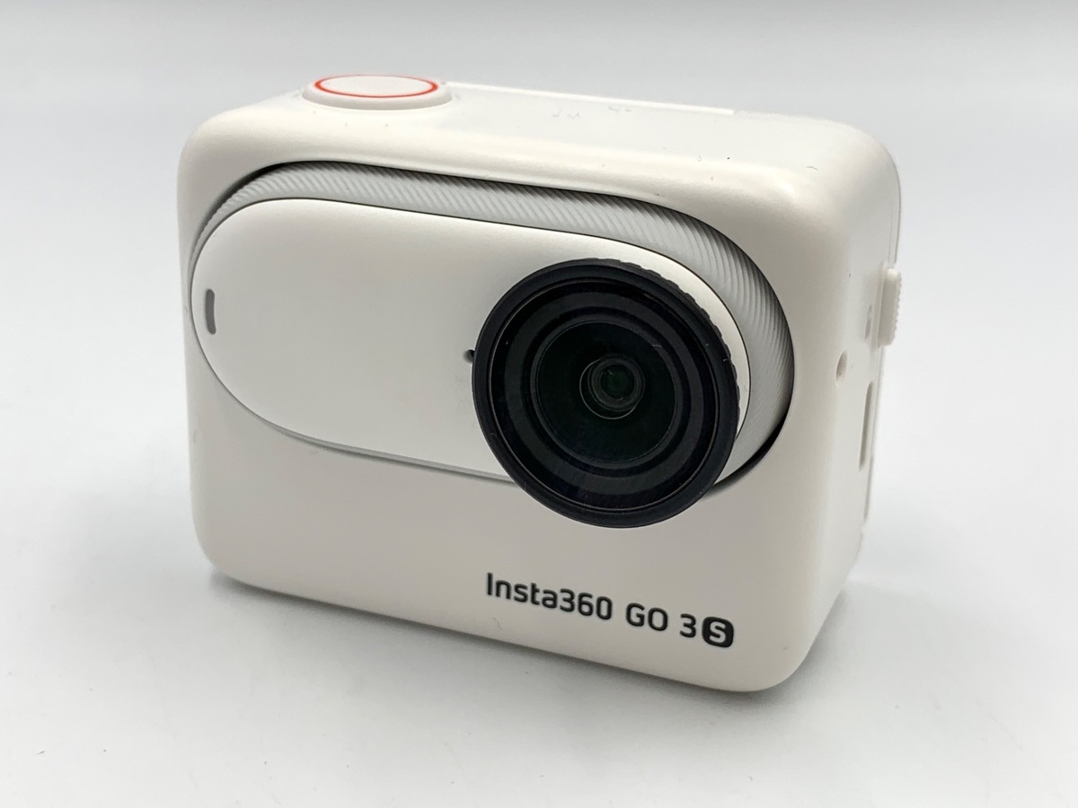 中古：AA(新品同様)】Insta360 GO 3S（128GB）ホワイト（CINSAATA 
