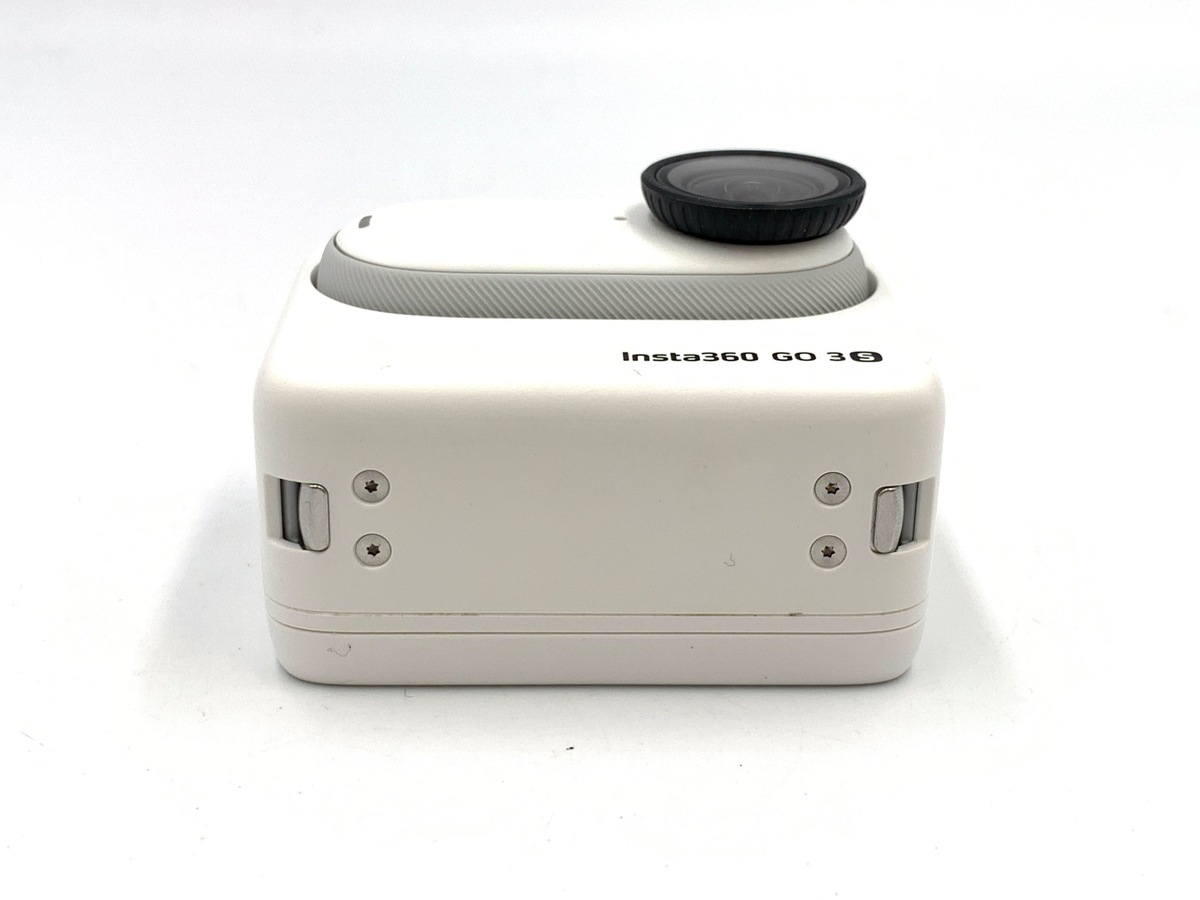 中古：AA(新品同様)】Insta360 GO 3S（128GB）ホワイト（CINSAATA 
