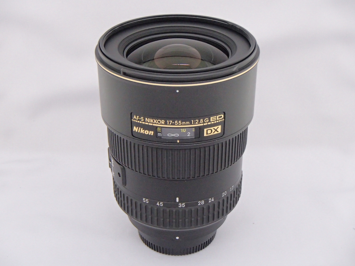 ★美品★ニコン Nikon DX 17-55mm f2.8 G #1317 Nikon Nikkor AF-S DX 17-55 mm f/2.8G IF-ED review