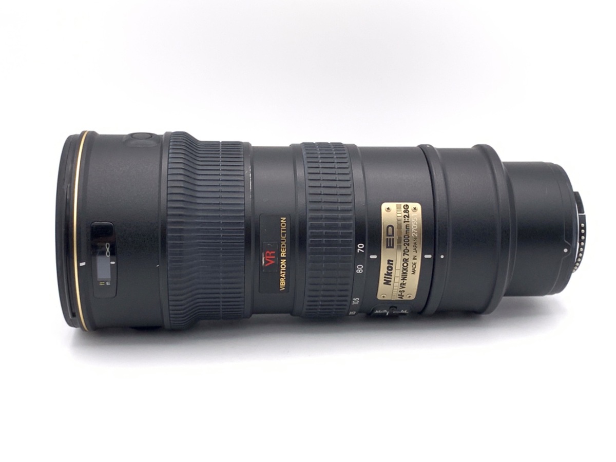 ■極上品■ Nikon AF-S VR ED 70-200mm F2.8G ニコン AF-S VR Zoom-Nikkor ED 70-200mm F2.8G(IF) [ブラック
