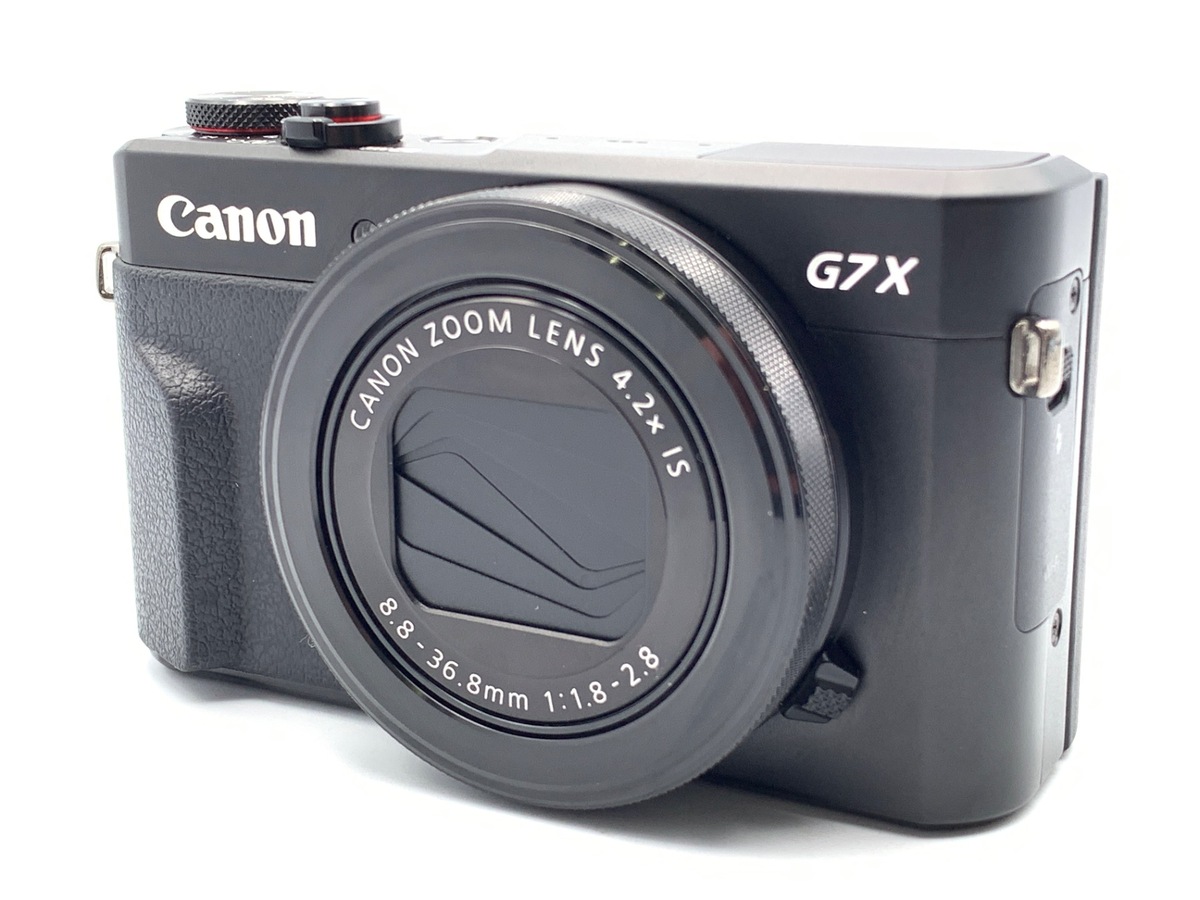 珠玉のCanonコンパクトデジタルカメラ PowerShot G7X MkⅡ PowerShot G7 X Mark II 中古価格比較 - 価格.com