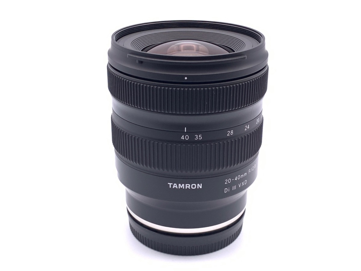 20-40mm F/2.8 Di III VXD (Model A062) 中古価格比較 - 価格.com