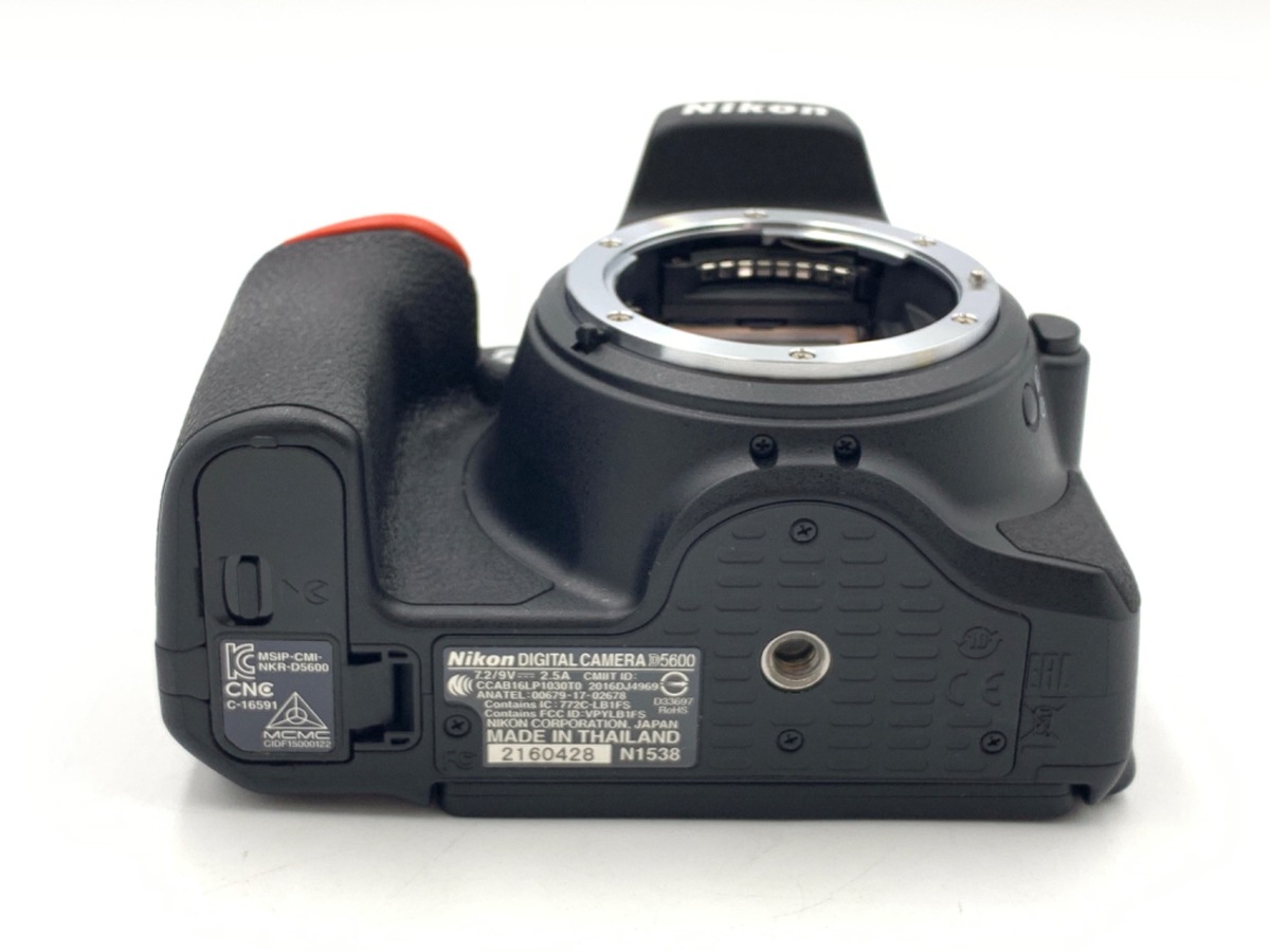 中古：AB(良品)】ニコン D5600 ボディ | 2483890028183