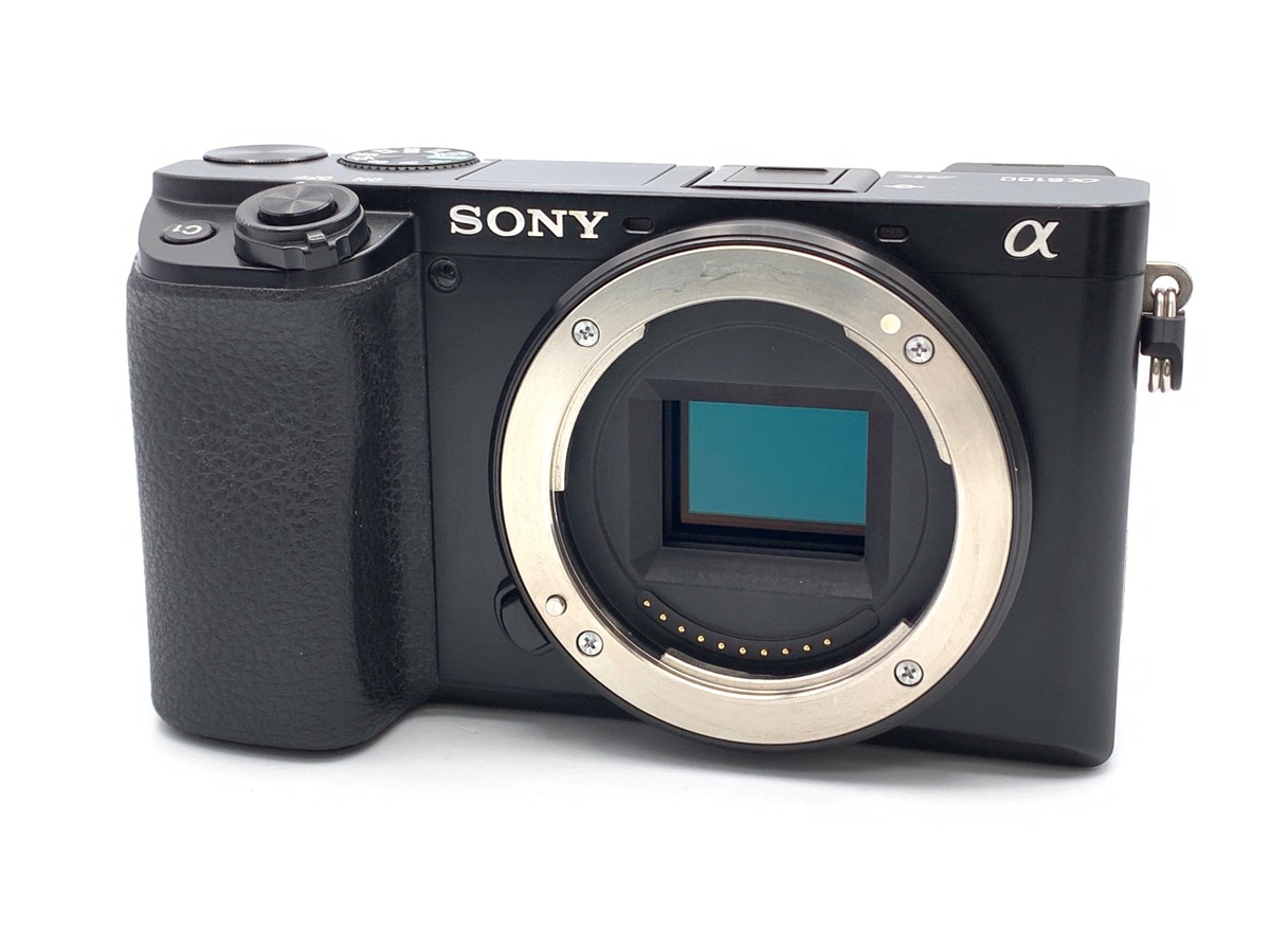 ソニー α6100 ボディ ブラック [ILCE-6100 B]