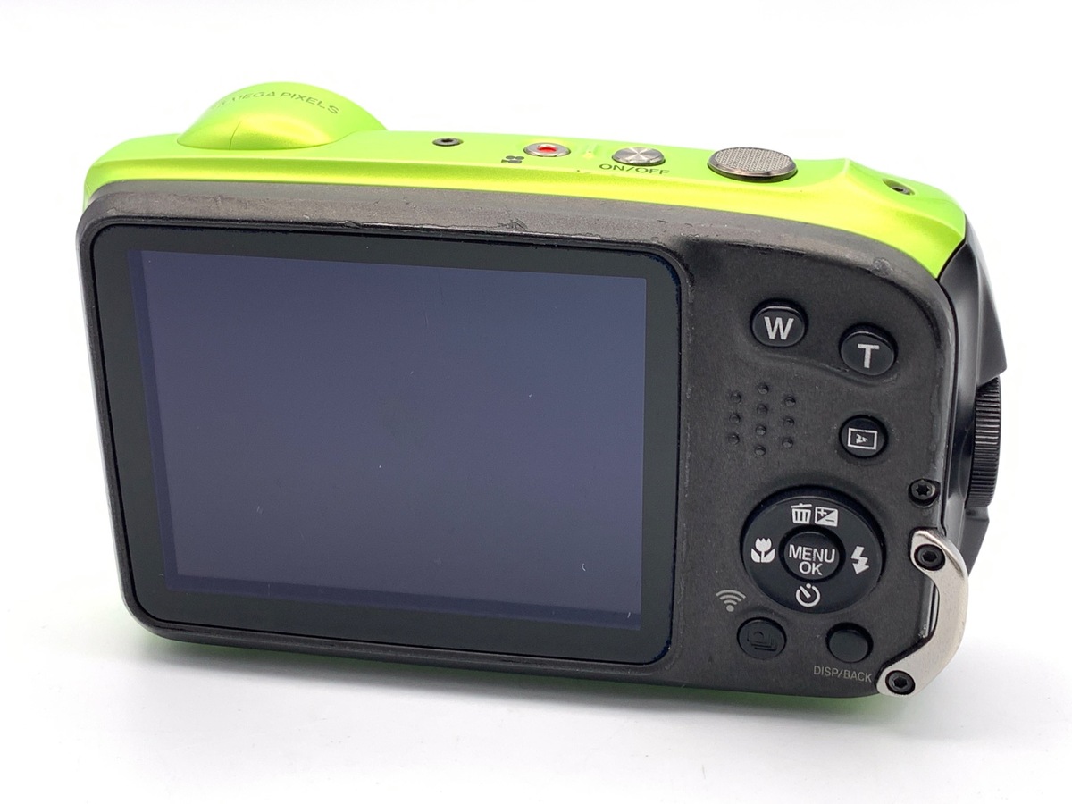 中古：B(並品)】フジフイルム FinePix XP90 ライム | 2483890029876