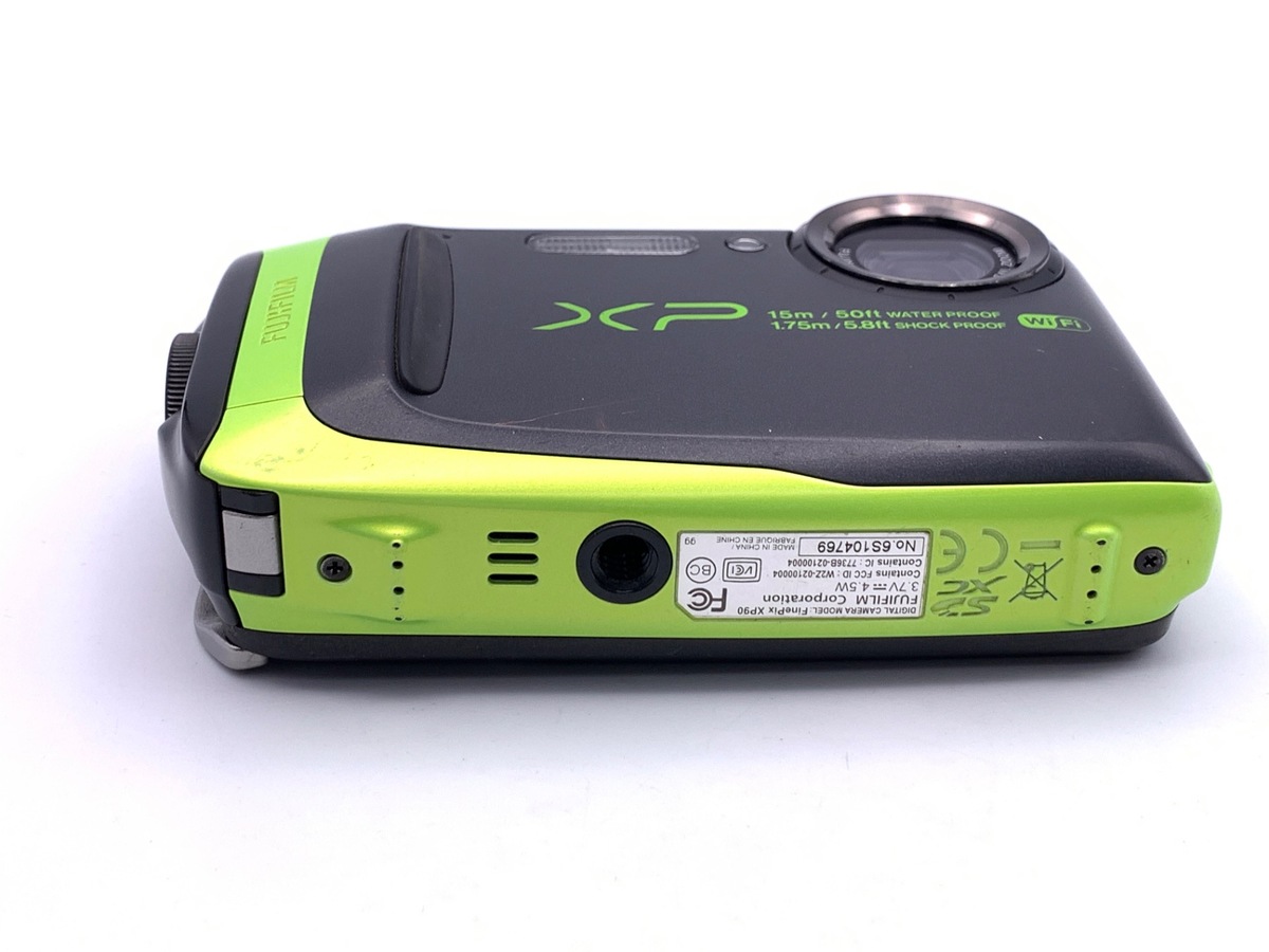 中古：B(並品)】フジフイルム FinePix XP90 ライム | 2483890029876