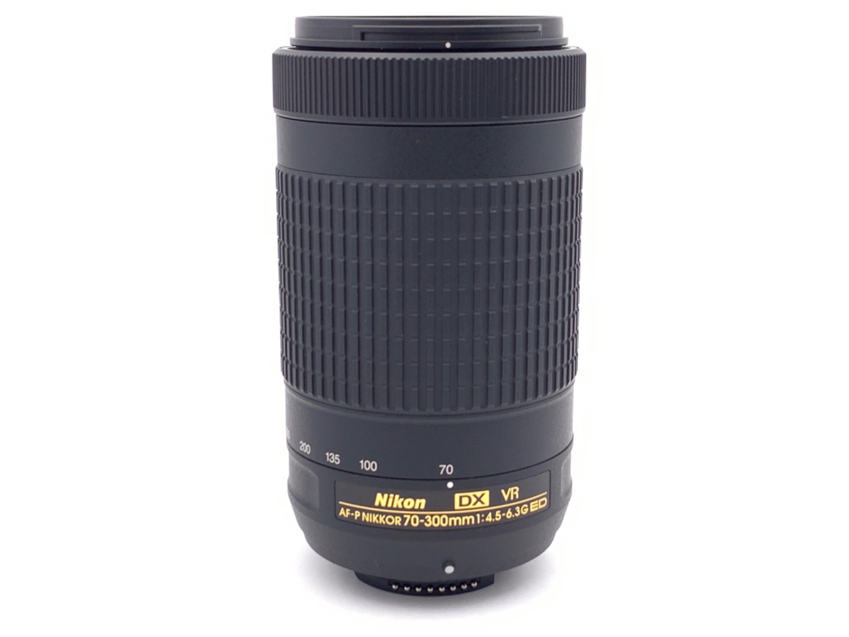 中古：A(美品)】ニコン AF-P DX NIKKOR 70-300mm f/4.5-6.3G ED VR 