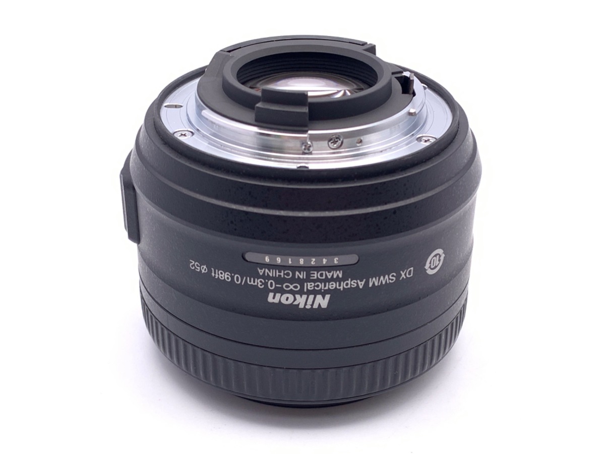 中古：A(美品)】ニコン AF-S DX NIKKOR 35mm f/1.8G | 2483890030193