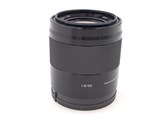 中古】ソニー E 50mm F1.8 OSS [SEL50F18B] ブラック 在庫一覧｜カメラ