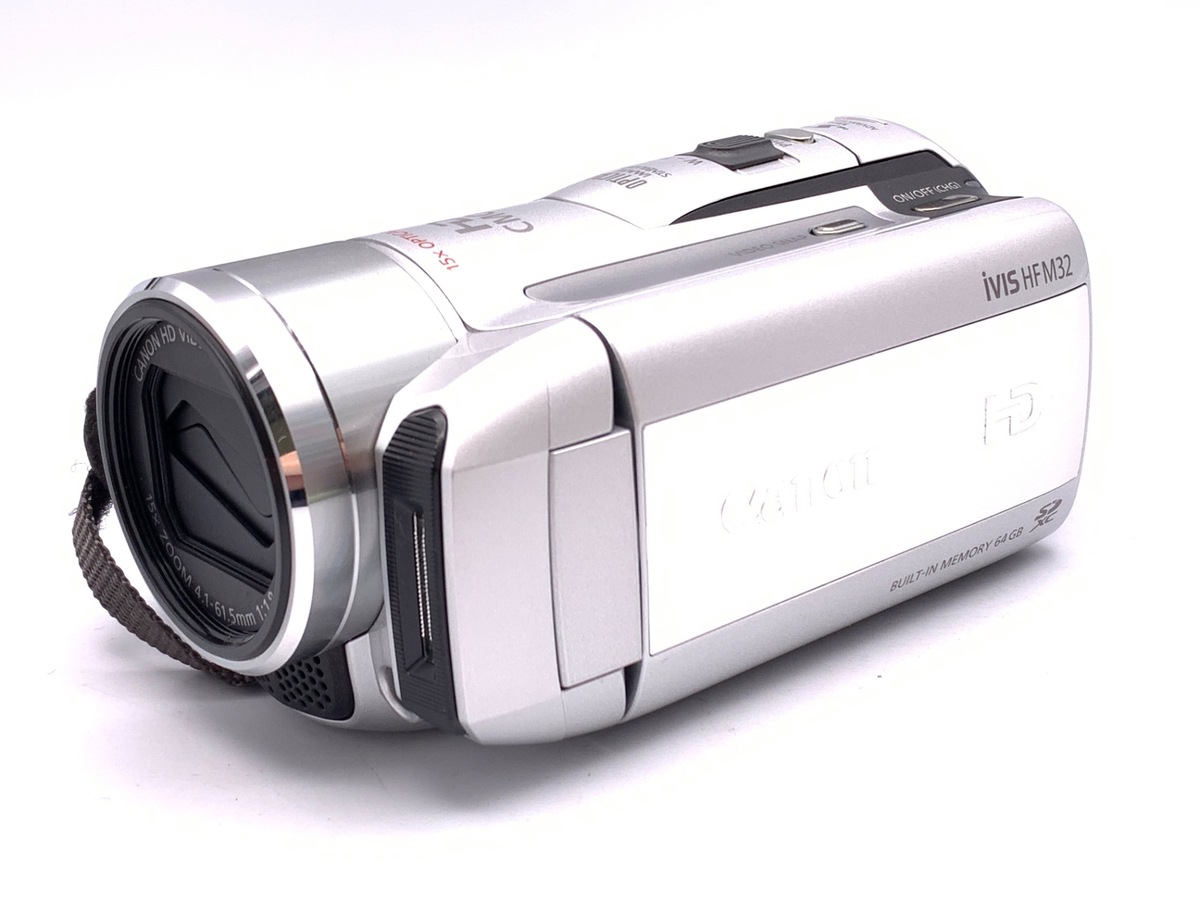 中古：AB(良品)】キヤノン iVIS HF M32 スノーシルバー | 2483890030377