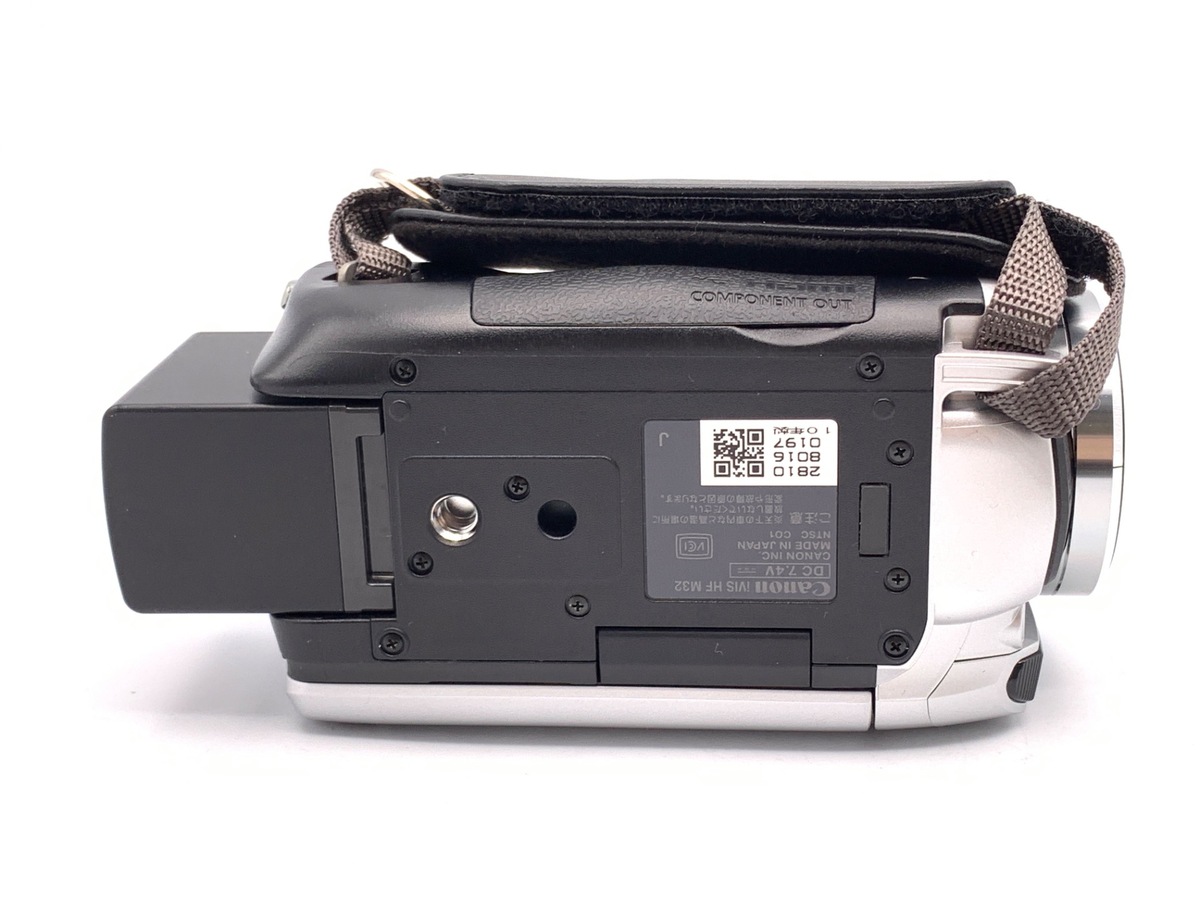 中古】キヤノン iVIS HF M32 スノーシルバー｜｜カメラのキタムラ