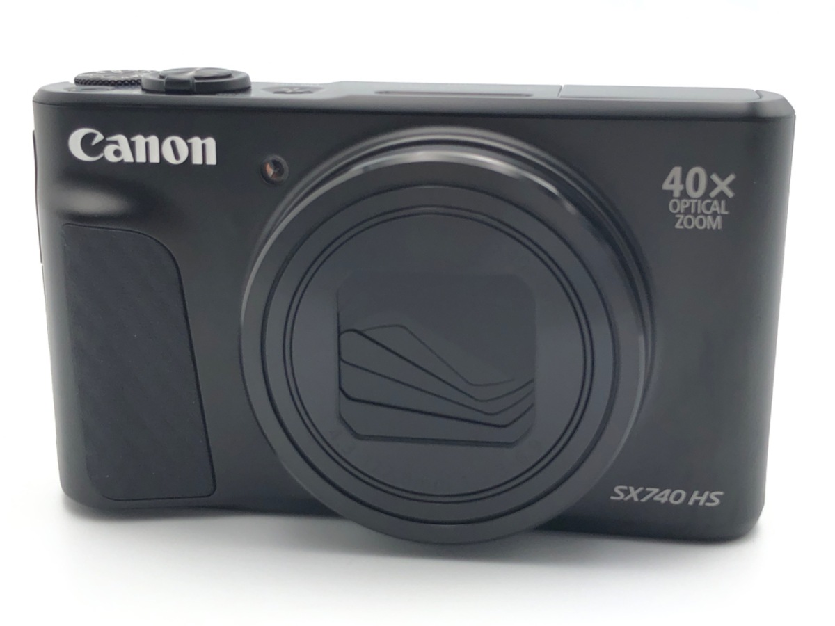 中古】キヤノン PowerShot SX740 HS ブラック｜｜カメラのキタムラ