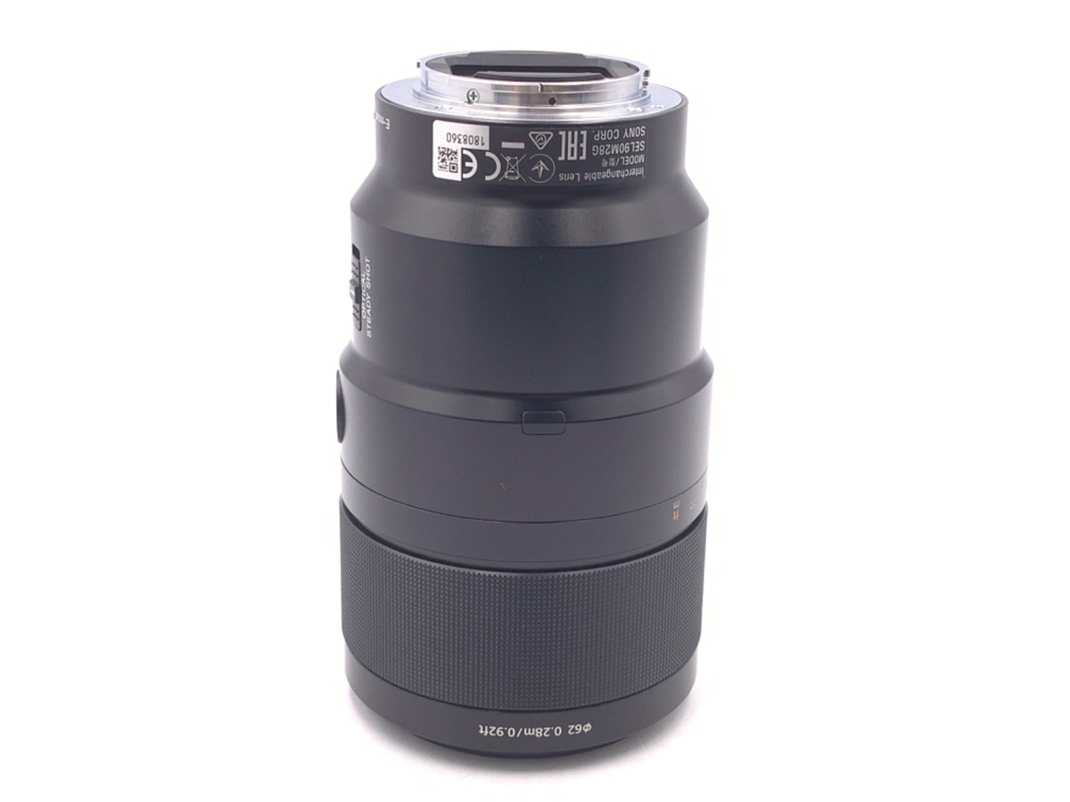 中古：A(美品)】ソニー FE 90mm F2.8 Macro G OSS [SEL90M28G