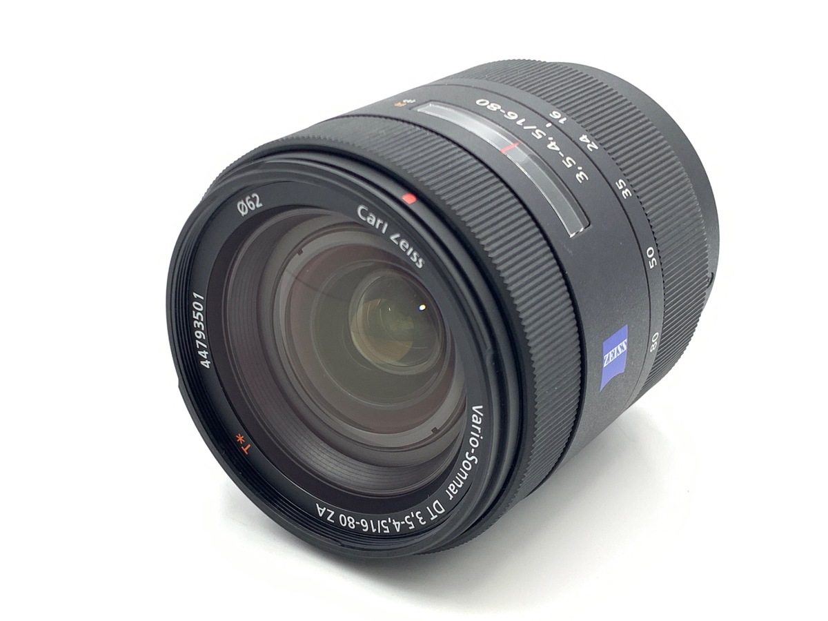 中古：A(美品)】ソニー Vario-Sonnar T* DT 16-80mm F3.5-4.5 ZA 