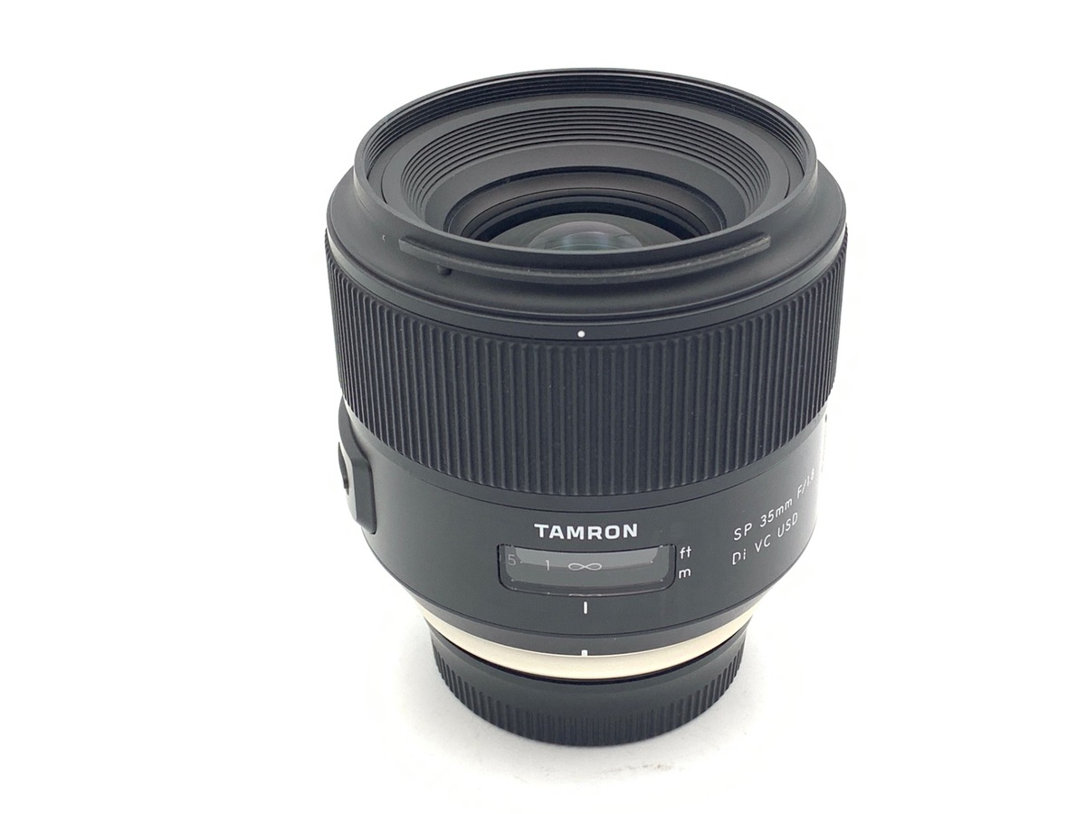 中古】タムロン SP 35mm F1.8 Di VC USD ニコン用 (Model F012) 在庫