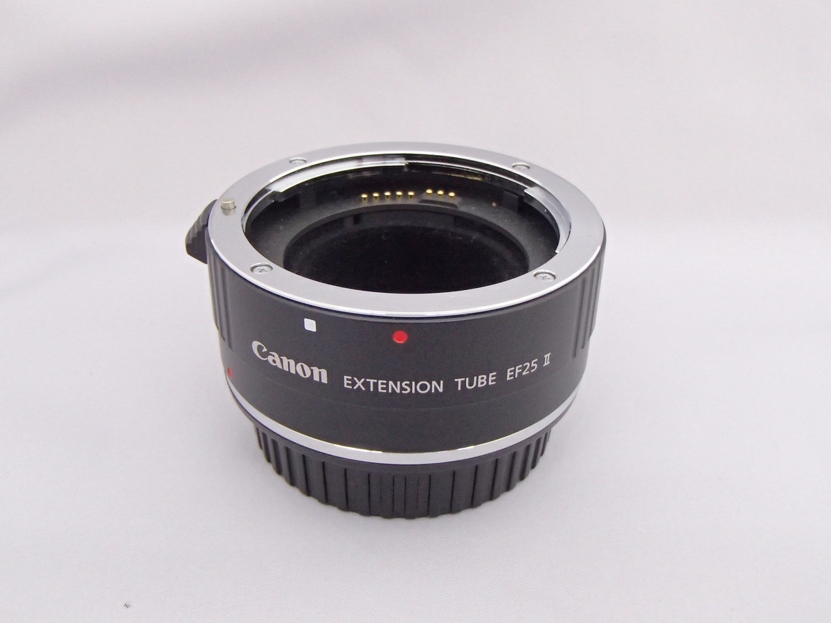 中古：AB(良品)】キヤノン エクステンションチューブ EF25II