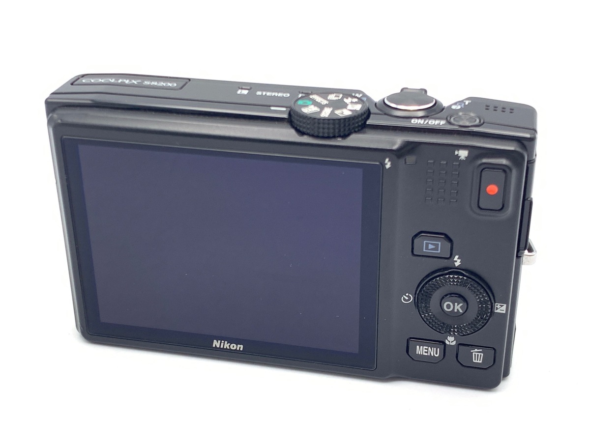 ニコン COOLPIX S8200 コンパクトデジタルカメラ 動作品 Nikon COOLPIX