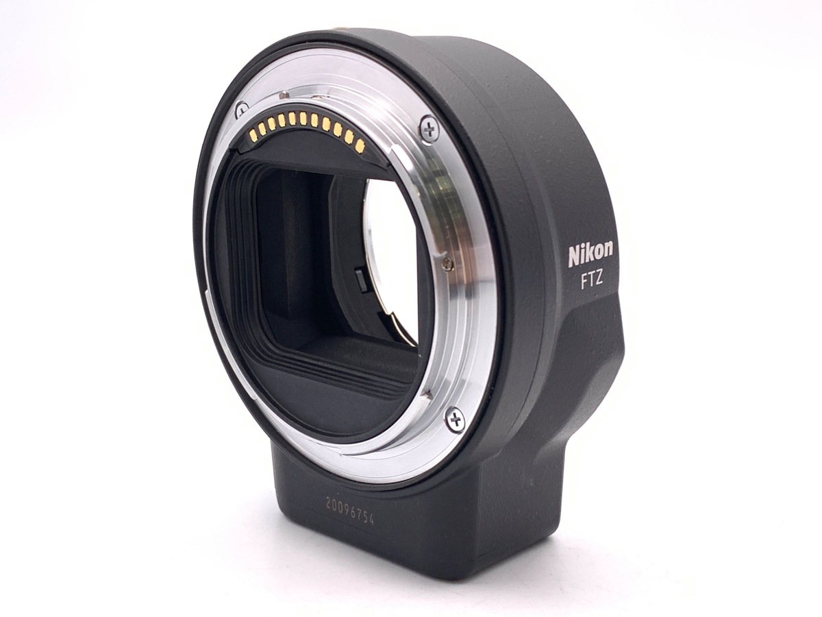 中古：A(美品)】ニコン マウントアダプター FTZ ［レンズ側：ニコンF 