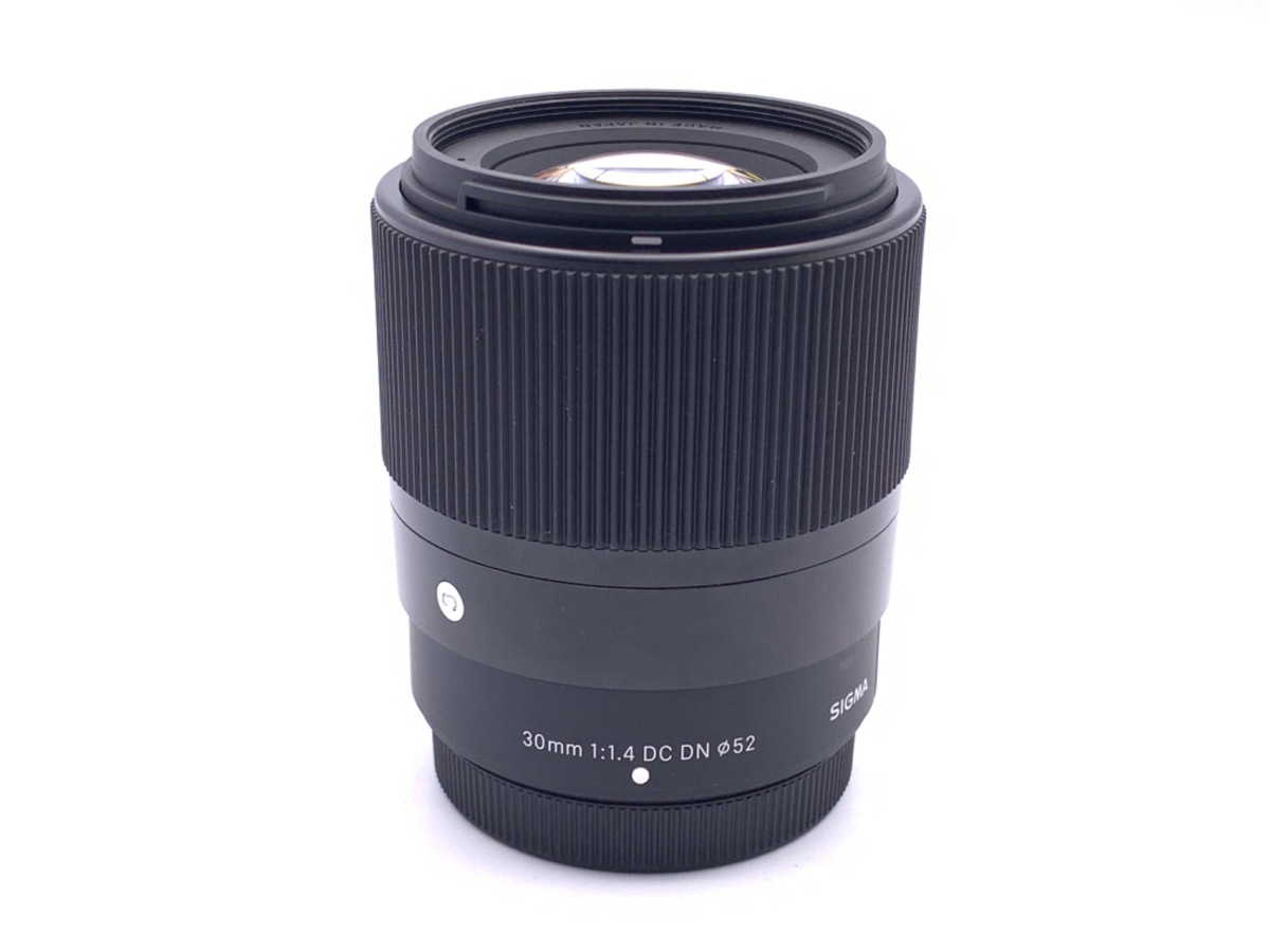 中古：A(美品)】シグマ 30mm F1.4 DC DN Contemporary フジフイルムX用