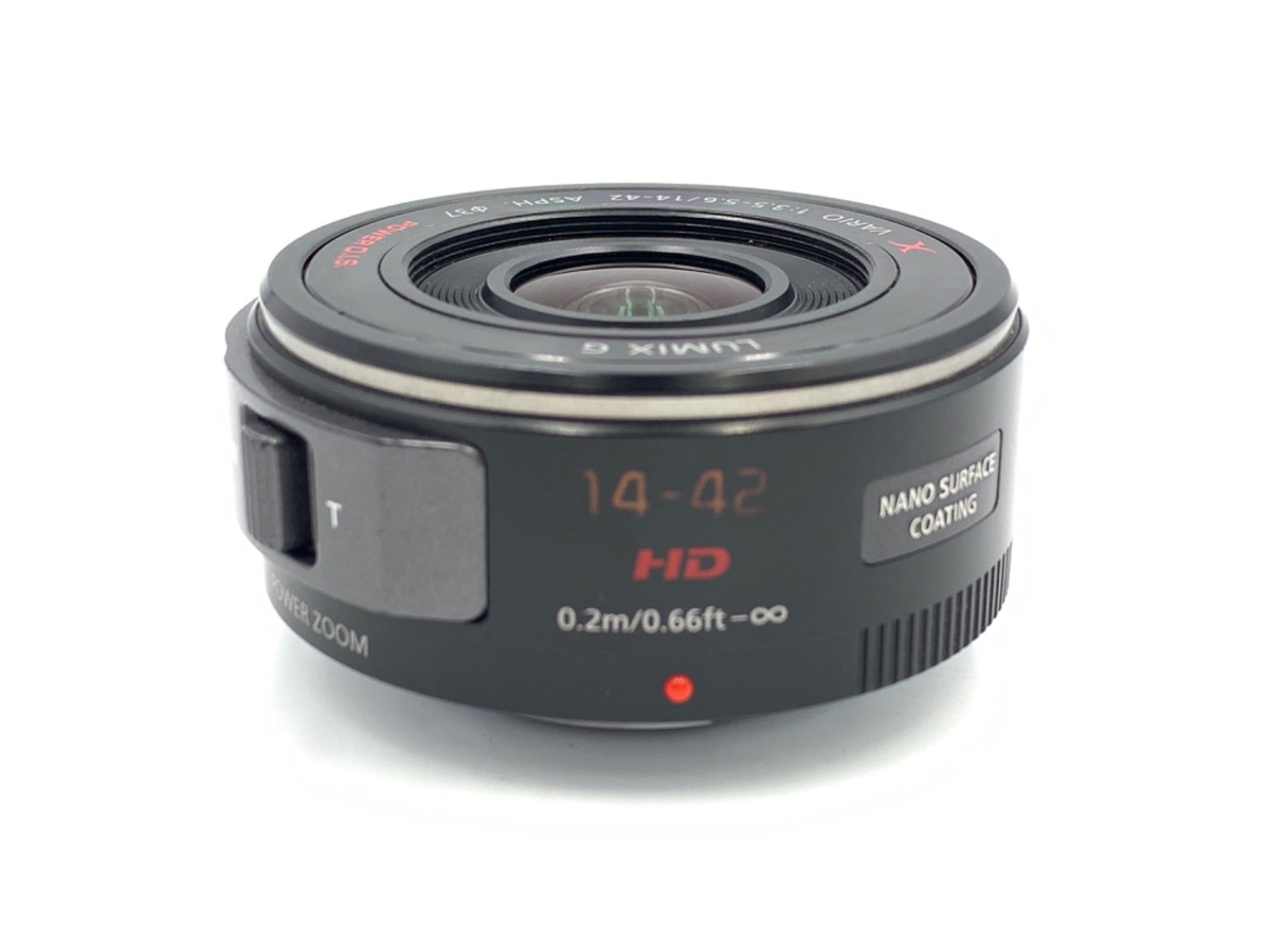 中古：B(並品)】パナソニック LUMIX G X VARIO PZ 14-42mm/F3.5-5.6