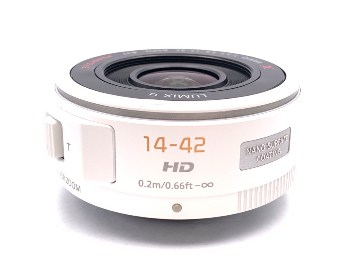 中古】パナソニック LUMIX G X VARIO PZ 14-42mm/F3.5-5.6 POWER