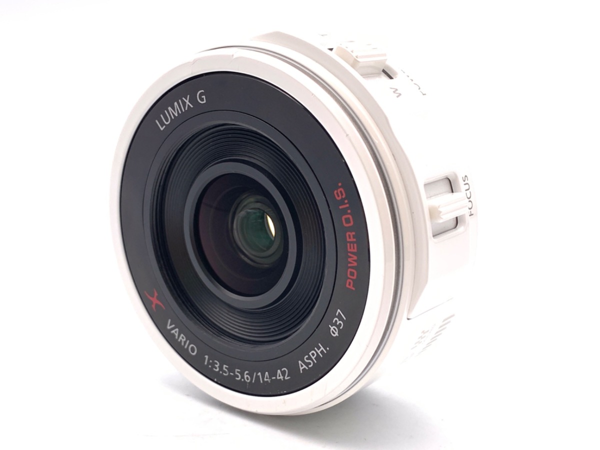 中古】パナソニック LUMIX G X VARIO PZ 14-42mm/F3.5-5.6 POWER