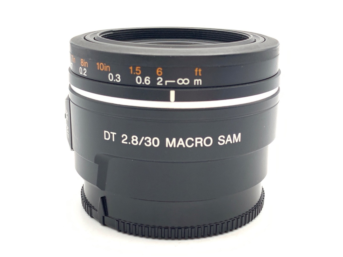 中古】ソニー DT 30mm F2.8 Macro SAM [SAL30M28] 在庫一覧｜カメラの