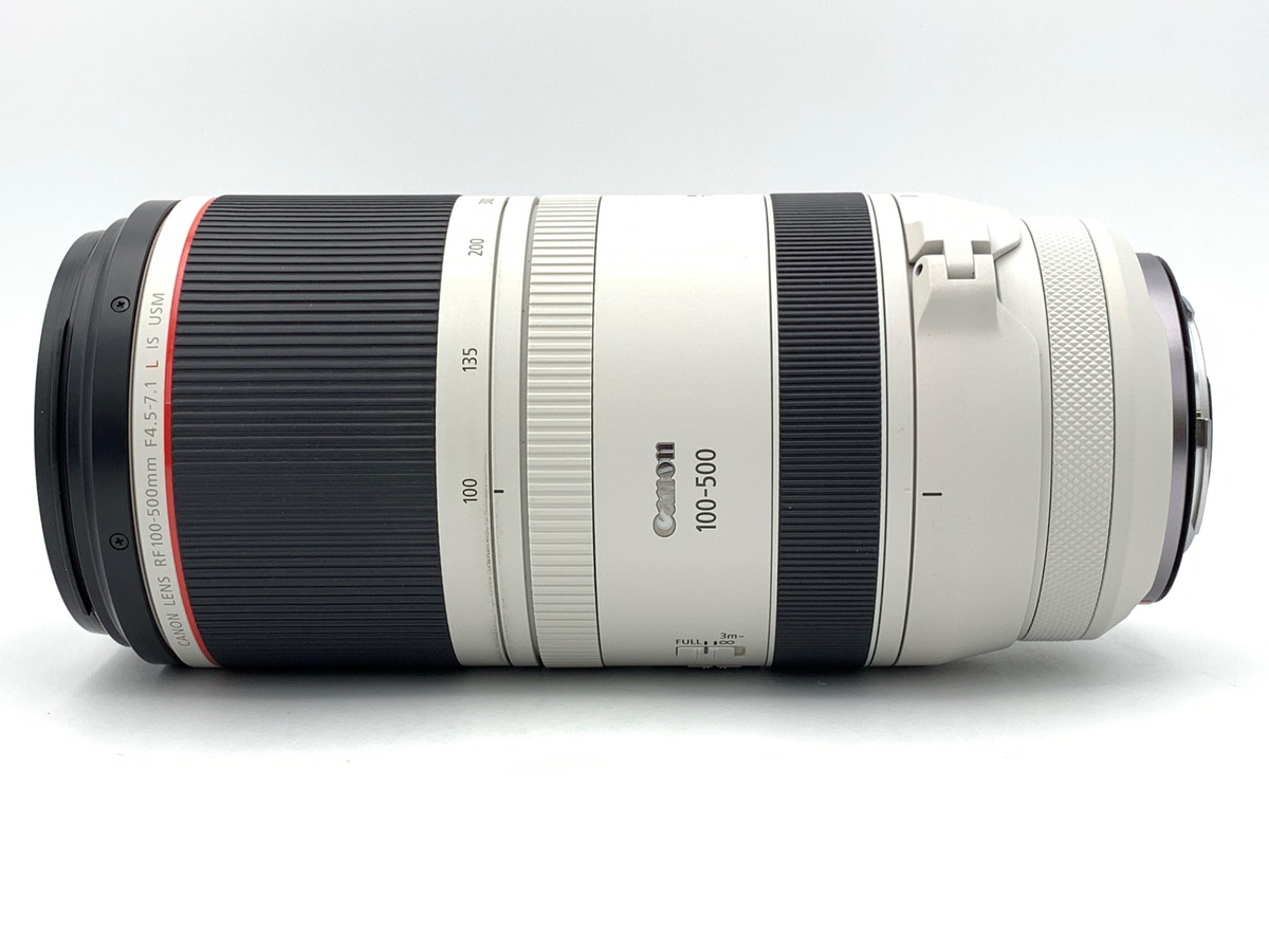 中古：A(美品)】キヤノン RF100-500mm F4.5-7.1 L IS USM | 2483890035525