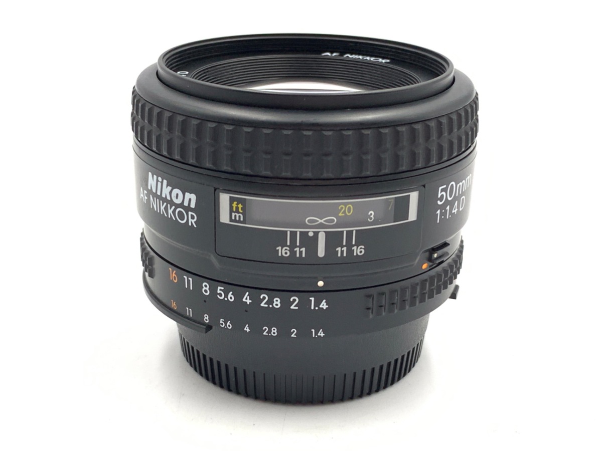 AI AF Nikkor 50mm f/1.4D 中古価格比較 - 価格.com