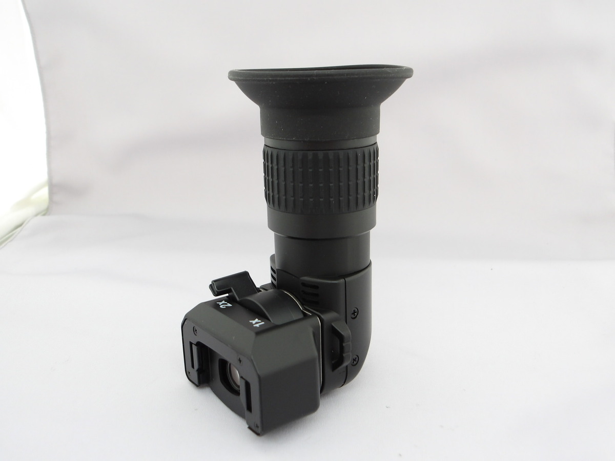 中古：AB(良品)】ニコン 角窓用変倍アングルファインダー DR-6