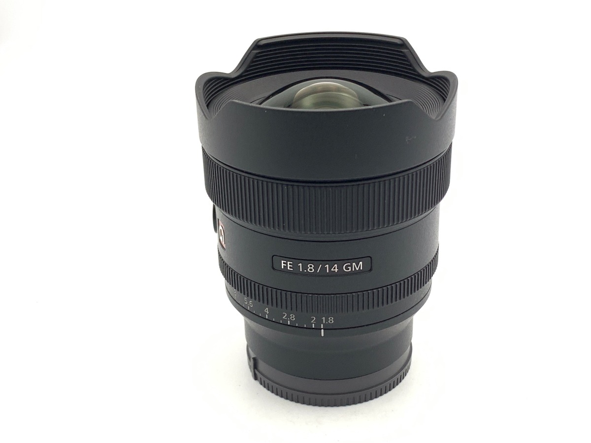 【中古品】SONY FE 14mm F1.8 GM（フード部分に小打痕あり） FE 14mm F1.8 GM SEL14F18GM 中古価格比較 - 価格.com