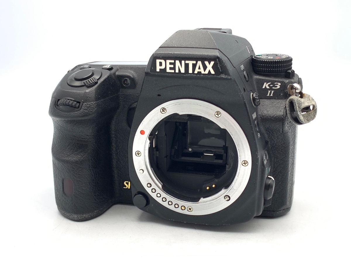 PENTAX K-3 II ボディ 中古価格比較 - 価格.com