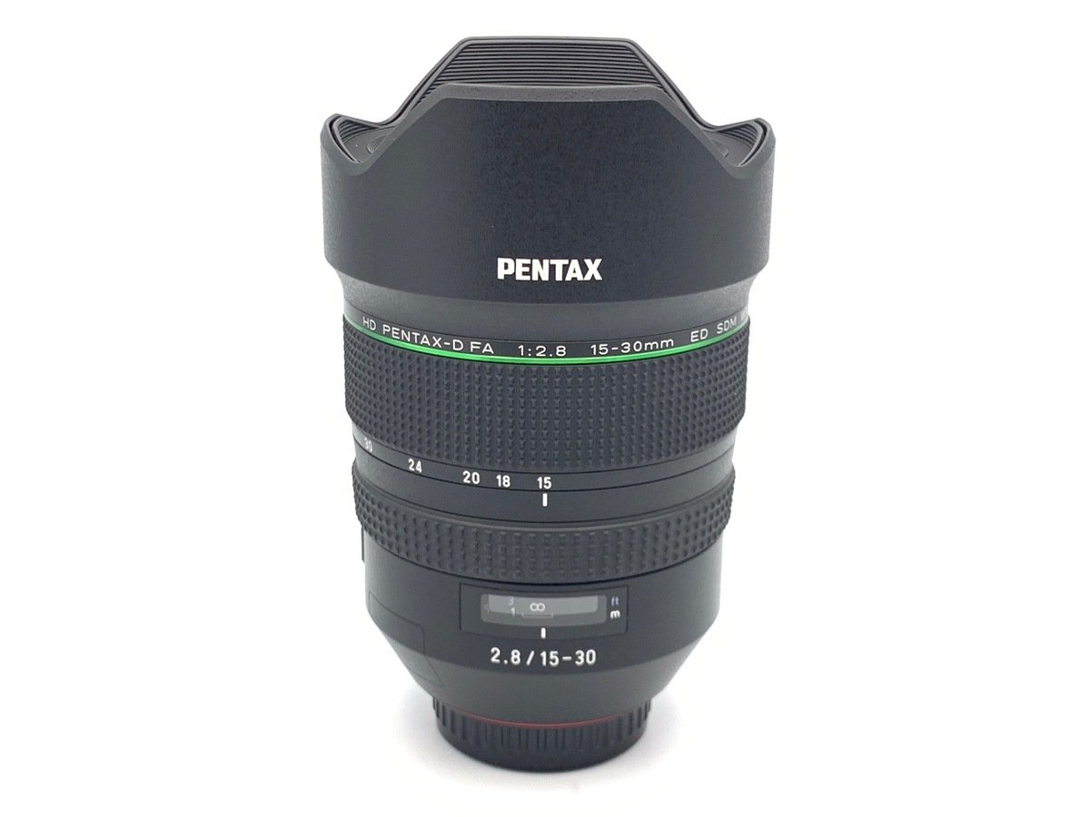 HD PENTAX-D FA 15-30mm F2.8 ED SDM WR 美品 HD PENTAX-D FA 15-30mmF2.8ED SDM WR / 広角レンズ / Kマウントレンズ