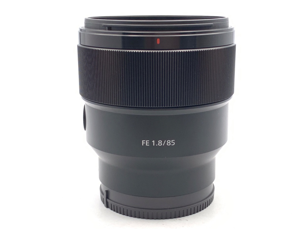 Sony FE 1.8/85 単焦点レンズ SEL85f18 カメラレンズ FE 85mm F1.8 ブラック SEL85F18 [ソニーE /単焦点レンズ
