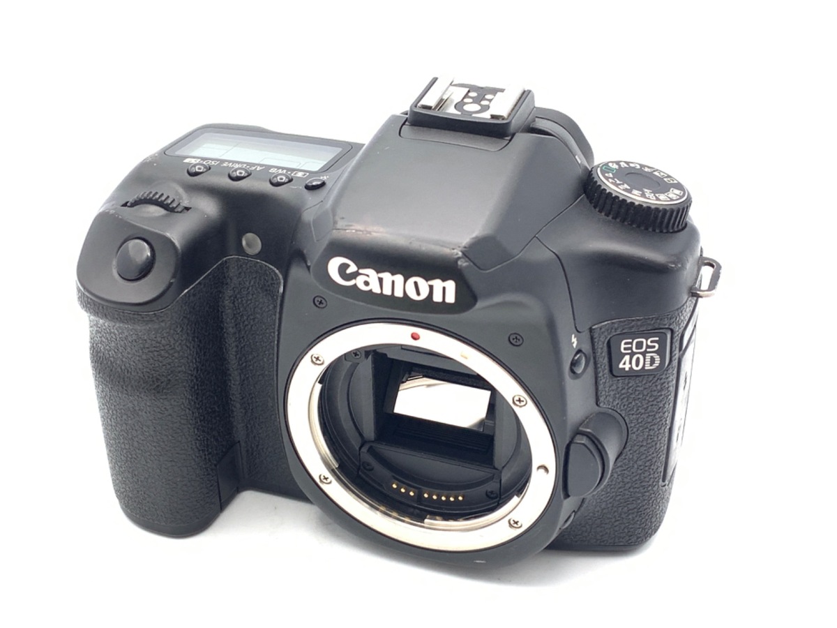 中古】キヤノン EOS 40D ボディ 在庫一覧｜カメラのキタムラ