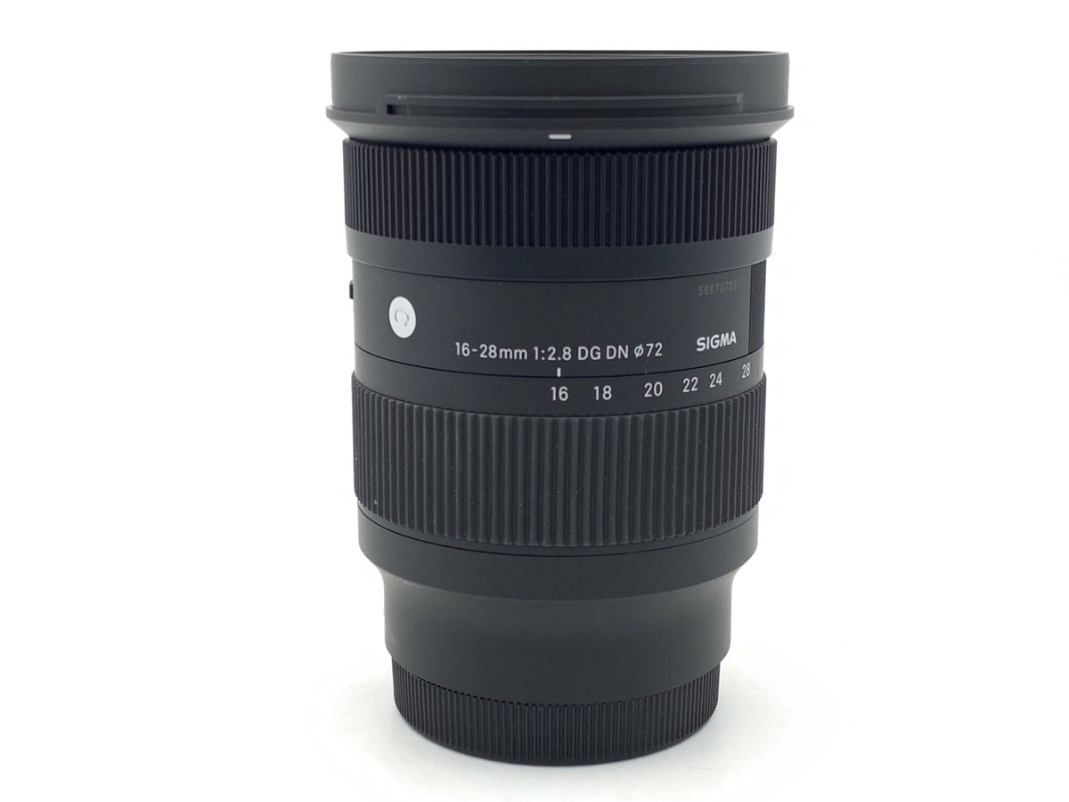 16-28mm F2.8 DG DN [ソニーE用] 中古価格比較 - 価格.com