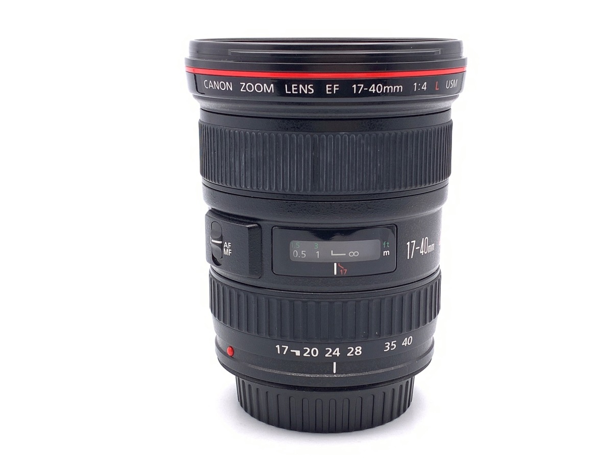 EF17-40mm F4L USM 中古価格比較 - 価格.com