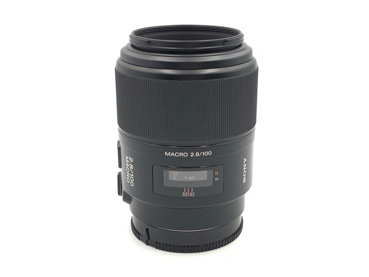 中古】ソニー 100mm F2.8 Macro [SAL100M28] 在庫一覧｜カメラのキタムラ